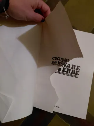 Mini enciclopedia Cucinare con le erbe