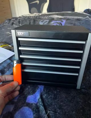 Caja de herramientas VEVOR metal