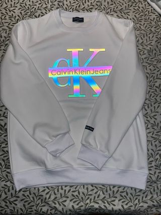 Sudadera Karl Lagerfeld Blanca