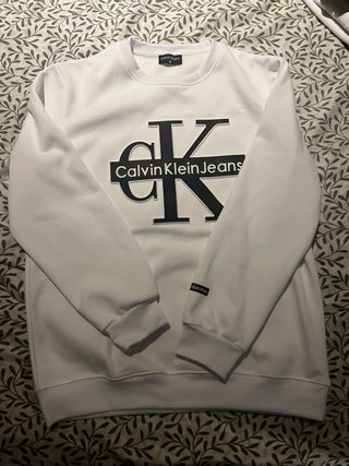 Sudadera Karl Lagerfeld Blanca