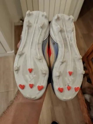 Botas de fútbol Adidas F50 niño T33