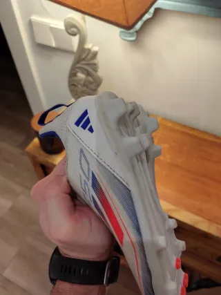 Botas de fútbol Adidas F50 niño T33