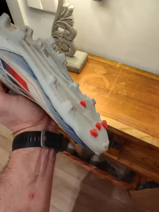 Botas de fútbol Adidas F50 niño T33