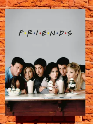 Póster Friends TV