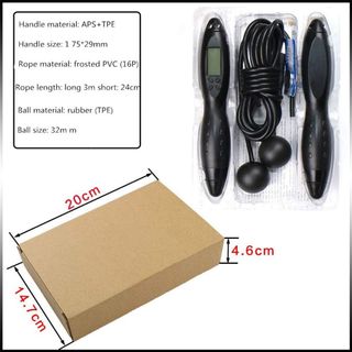 Cuerda de Saltar , Ajustable .con Contador Electrónico De Calorías