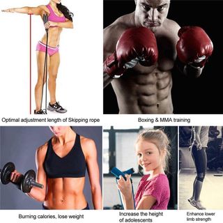 Cuerda de Saltar , Ajustable .con Contador Electrónico De Calorías