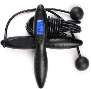 Cuerda de Saltar , Ajustable .con Contador Electrónico De Calorías