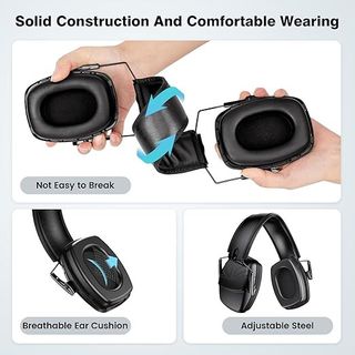 Link Dream Protección auditiva Orejeras Reducción de Ruido SNR 35dB