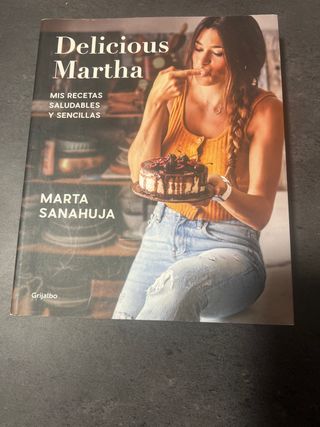 Libro recetas delicious Martha