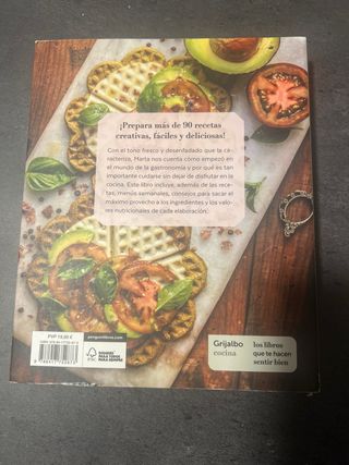 Libro recetas delicious Martha
