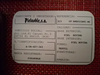 Billetera Piel Noble Hombre Gris