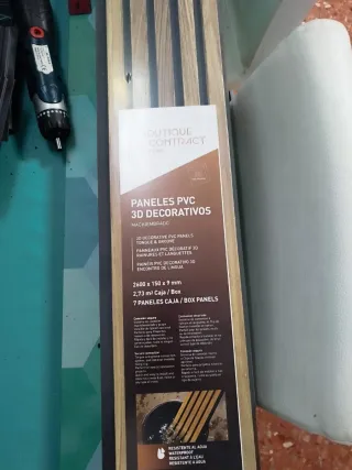 Revestimiento de pared Palilleria VLINE