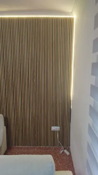 Revestimiento de pared Palilleria VLINE