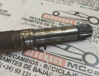 Transmisión citroen 122782 3100251 berlingo 1.9 d