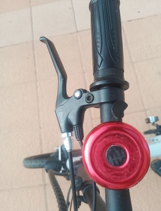 Bicicleta Eléctrica Plegable Ess Watt Blanca