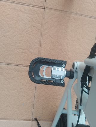 Bicicleta Eléctrica Plegable Ess Watt Blanca