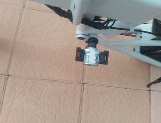 Bicicleta Eléctrica Plegable Ess Watt Blanca