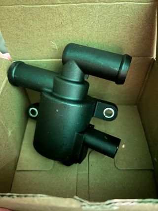 Válvula control calefacción Audi