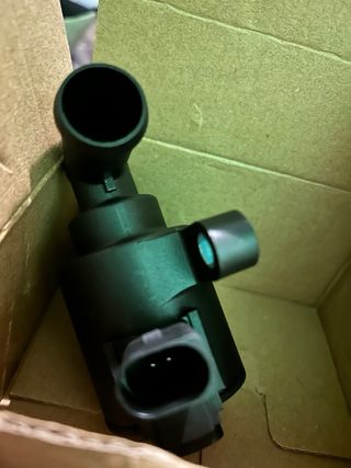 Válvula control calefacción Audi