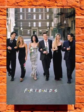 Póster Friends