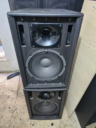 Pareja Altavoces HK Negros