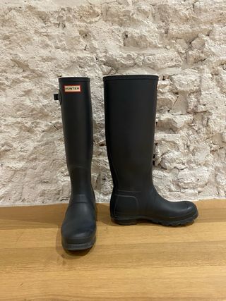 Botas de agua altas Hunter color Azul marino