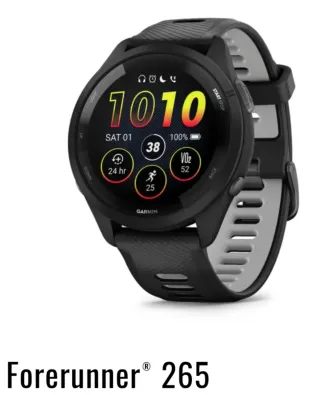 GARMIN FORERUNNER 265 – PRECINTADO