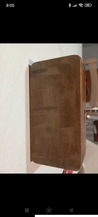 Piccolo baule vintage salvadanaio