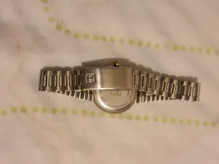 Reloj Tissot Seastar Dorado y Plateado