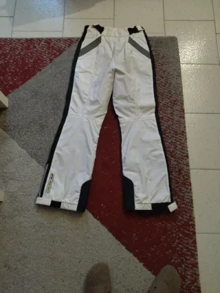 Pantaloni sci donna bianchi Colmar
