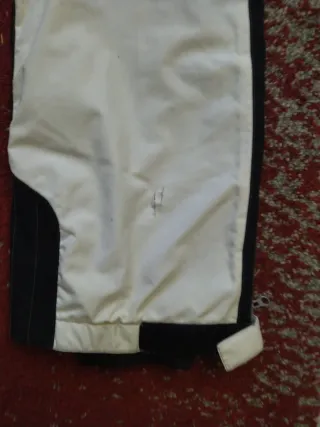 Pantaloni sci donna bianchi Colmar