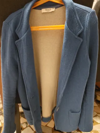 Blazer blu/azzurro