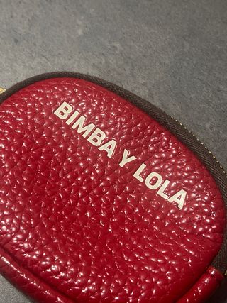 Monedero Bimba y Lola Rojo