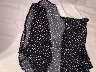 Falda pantalón lunares