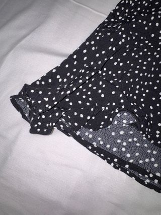 Falda pantalón lunares