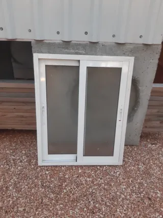 Ventana corredera aluminio