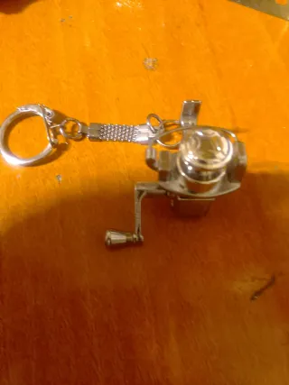 Llavero Carrete Pesca