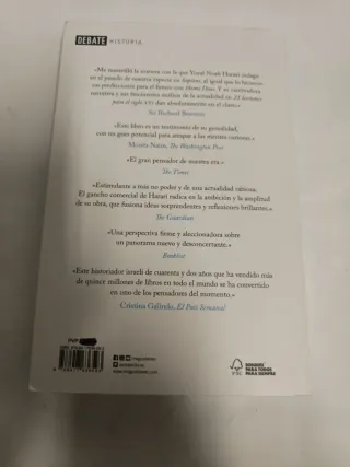 21 lecciones para el siglo XXI (Historia) (Span...