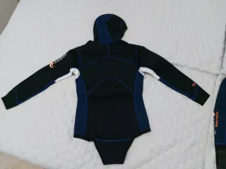 Muta sub Mares Thermic 5mm con cappuccio