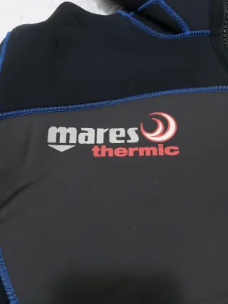 Muta sub Mares Thermic 5mm con cappuccio