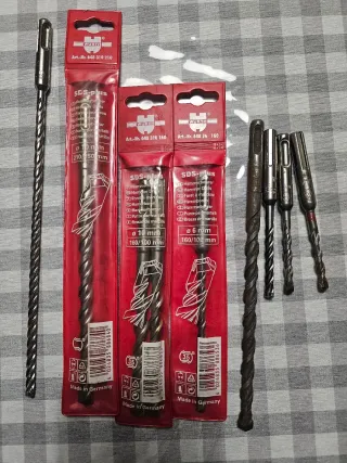 5 Brocas SDS Plus Wurth Varias