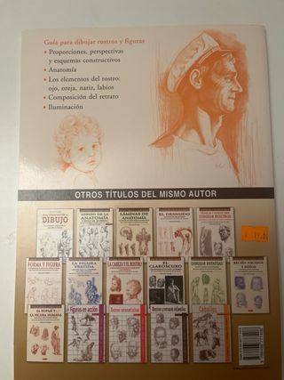 EL RETRATO. CÓMO DIBUJAR ROSTROS Y FIGURAS (Cur...