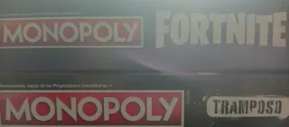 Monopoly Fortnite y Tramposo