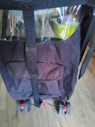 Silla de paseo Maclaren Quest morada