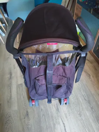 Silla de paseo Maclaren Quest morada