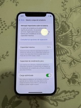 iPhone 12 Mini 128gb Morado