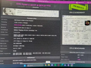 AMD Ryzen 5 3500X Procesador