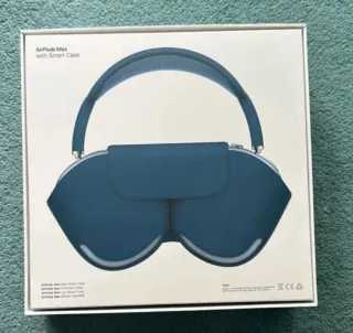 Apple AirPods Max Blue Scatola Originale Vuota