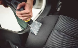 Limpieza asientos coche