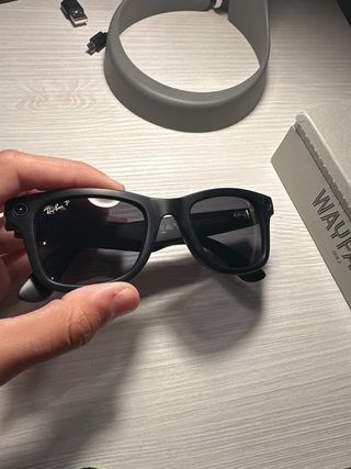 RayBan Meta Wayfarer Gen 2 Negro